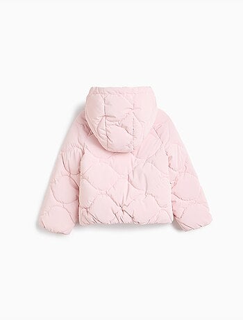 Veste à capuche matelassée, mo fashion