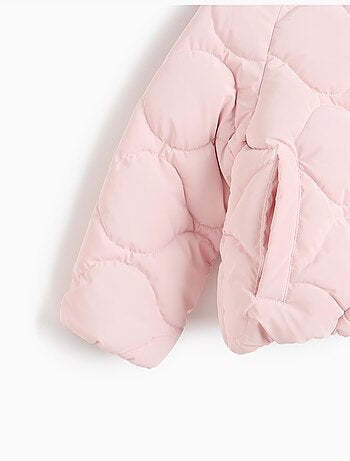 Veste à capuche matelassée, mo fashion