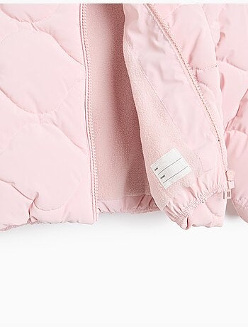 Veste à capuche matelassée, mo fashion