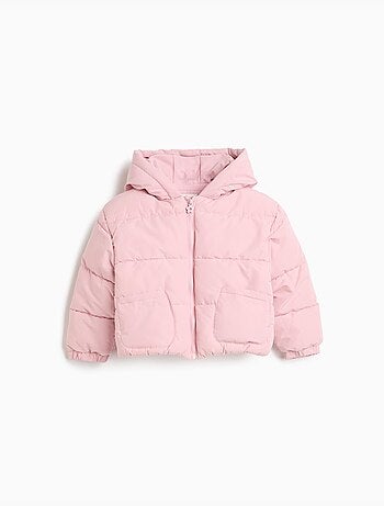 Veste à capuche matelassée, mo fashion