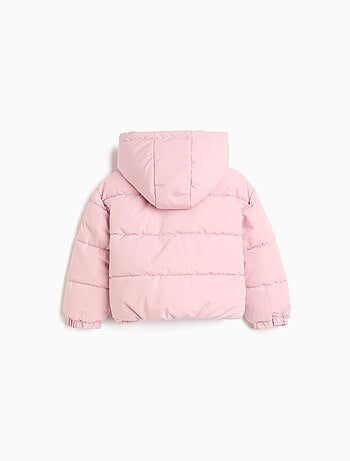 Veste à capuche matelassée, mo fashion