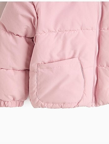 Veste à capuche matelassée, mo fashion
