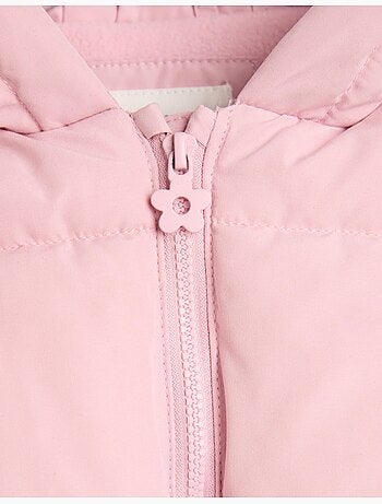 Veste à capuche matelassée, mo fashion