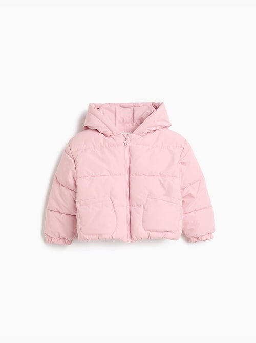 Veste à capuche matelassée, mo fashion - Kiabi