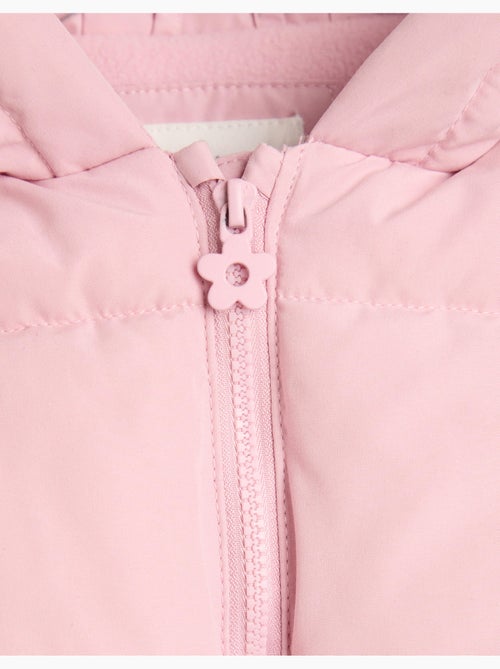 Veste à capuche matelassée, mo fashion - Kiabi
