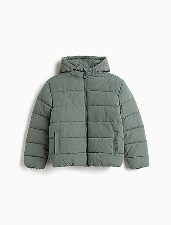 Veste à capuche matelassée, mo fashion