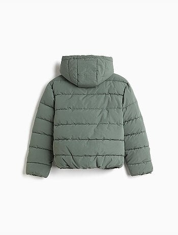 Veste à capuche matelassée, mo fashion