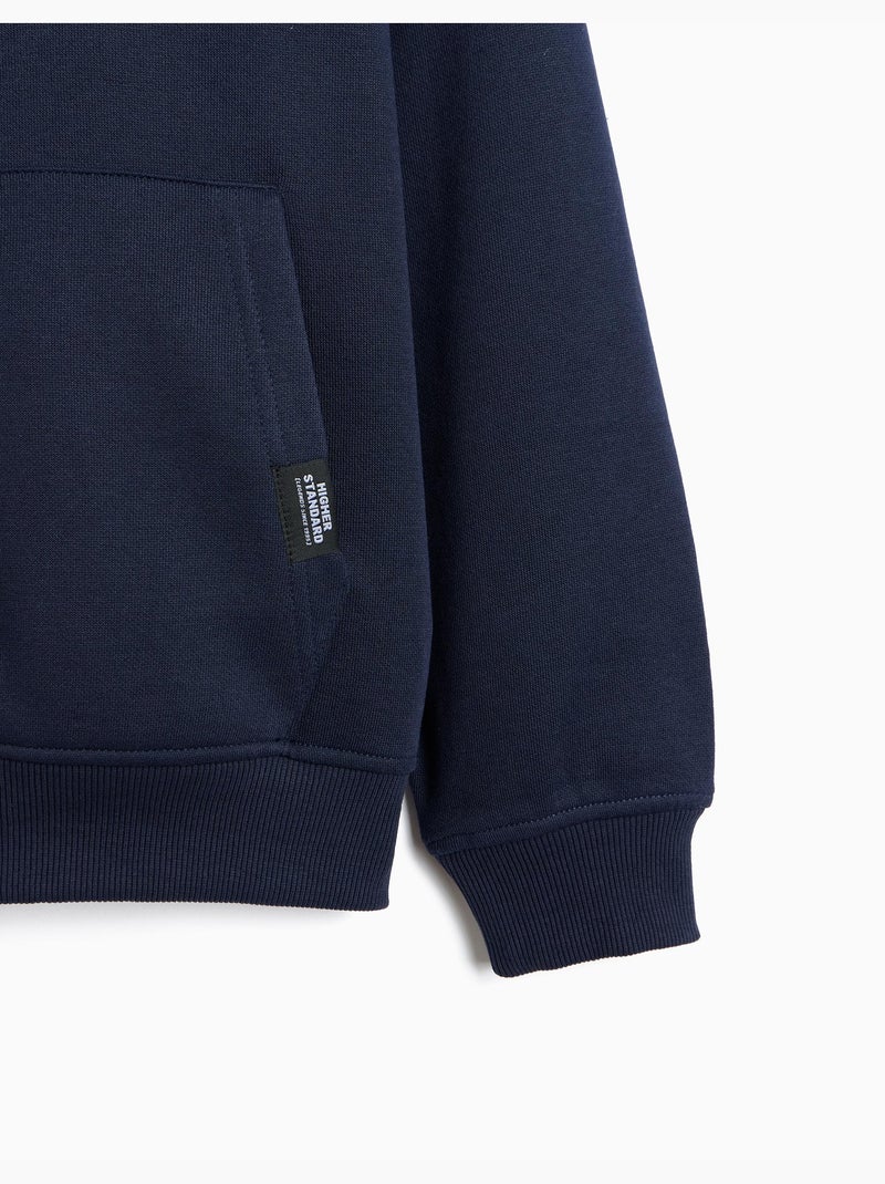 Veste à capuche, mo fashion Bleu - Kiabi