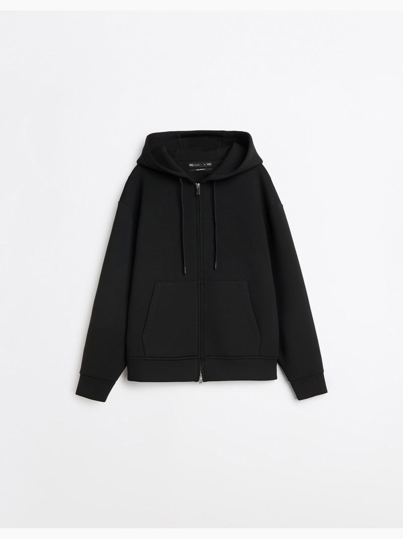 Veste à capuche, mo fashion Noir - Kiabi