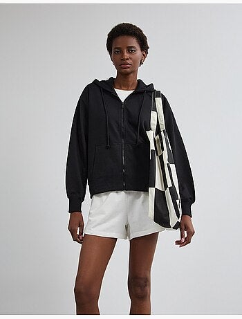 Veste à capuche, mo fashion