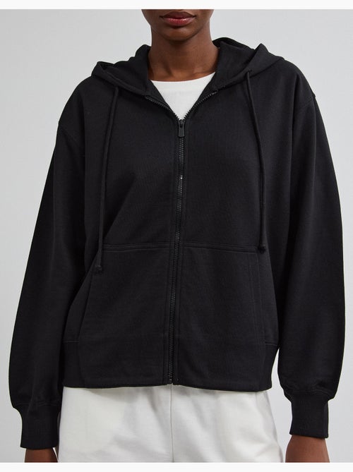 Veste à capuche, mo fashion - Kiabi Veste à capuche, mo fashion - Kiabi