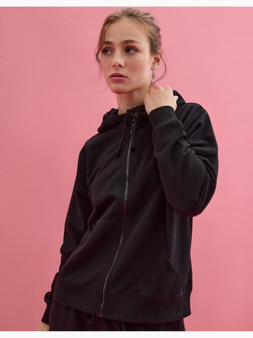 Veste à capuche, mo fashion - Kiabi