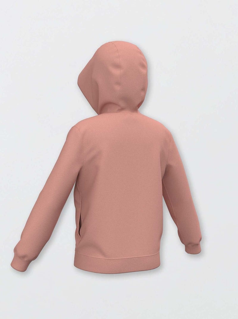 Veste à capuche rose - Kiabi