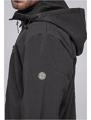 Veste à capuche WALUSKA