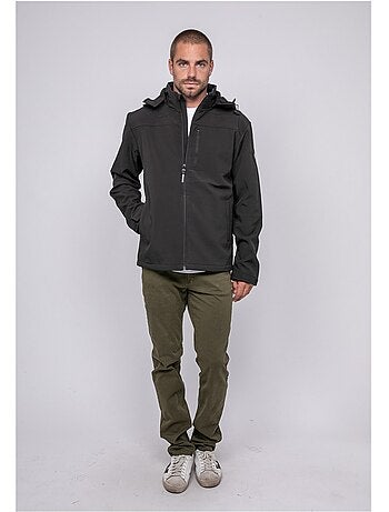 Veste à capuche WALUSKA