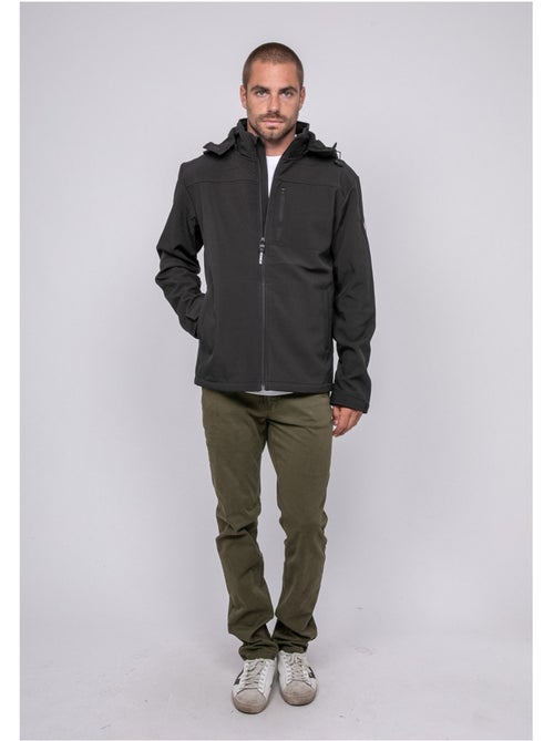 Veste à capuche WALUSKA - Kiabi