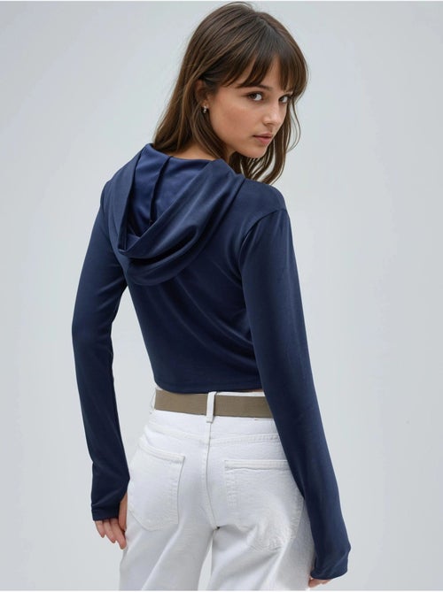 Veste à capuche zippée et coupe classique busem - Kiabi Veste à capuche zippée et coupe classique busem - Kiabi