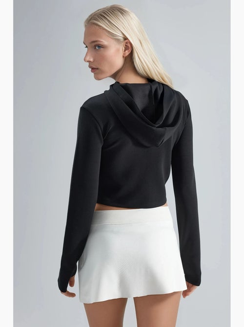 Veste à capuche zippée et coupe classique busem - Kiabi Veste à capuche zippée et coupe classique busem - Kiabi