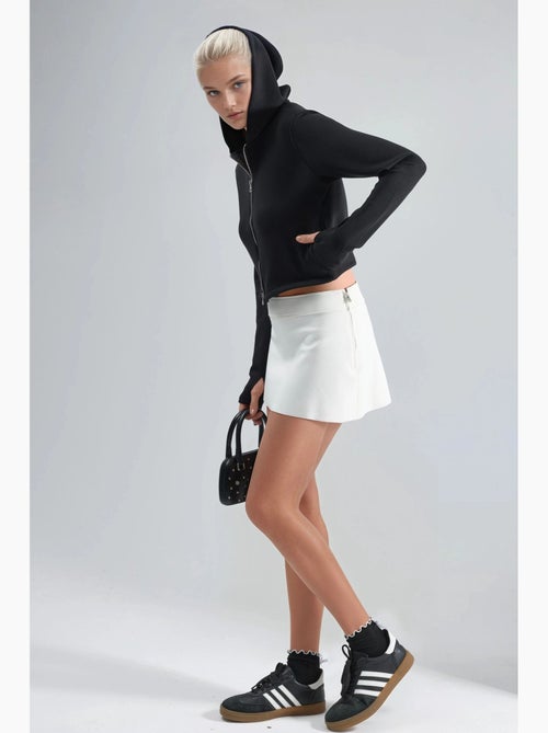 Veste à capuche zippée et coupe classique busem - Kiabi Veste à capuche zippée et coupe classique busem - Kiabi