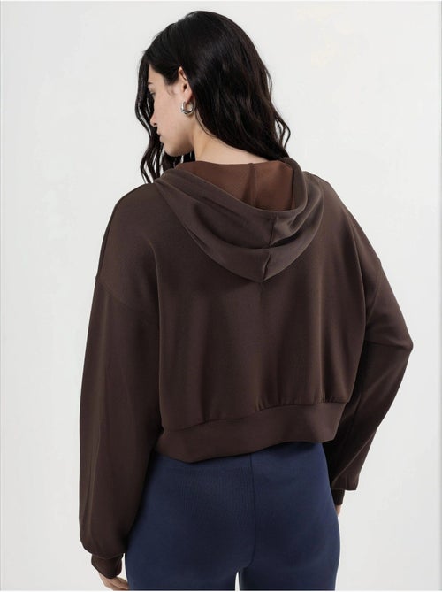 Veste à capuche zippée et coupe décontractée busem - Kiabi Veste à capuche zippée et coupe décontractée busem - Kiabi