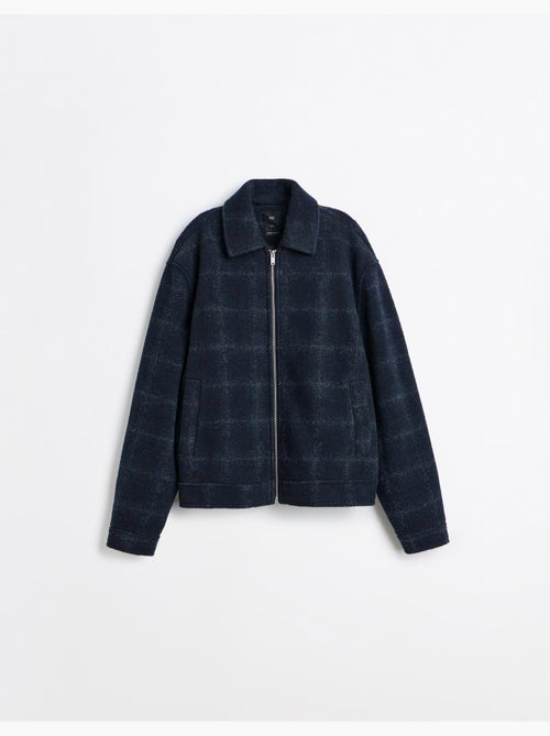 Veste à carreaux, mo fashion - Kiabi Veste à carreaux, mo fashion - Kiabi