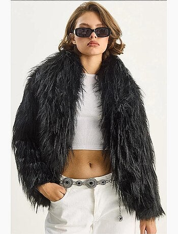 Veste à col châle lucci