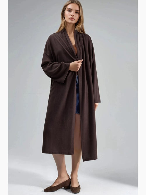 Veste à col rond et coupe décontractée busem - Kiabi Veste à col rond et coupe décontractée busem - Kiabi
