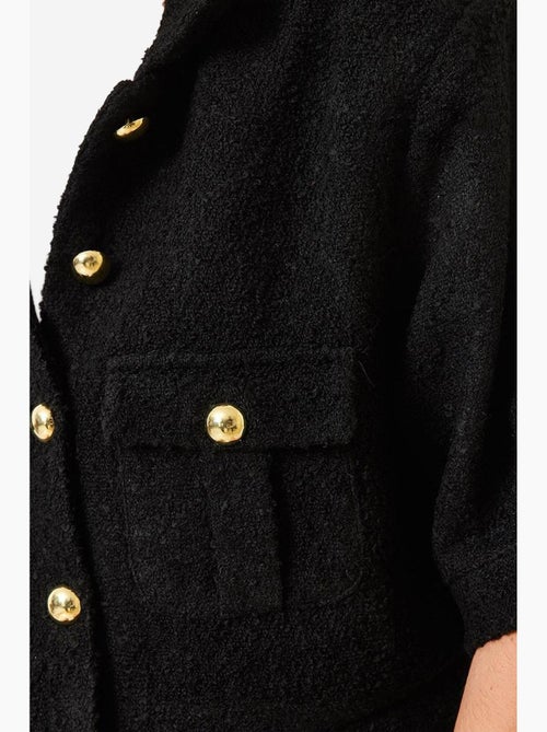 Veste à manches courtes mbms lucci - Kiabi