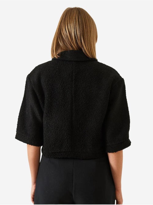 Veste à manches courtes mbms lucci - Kiabi