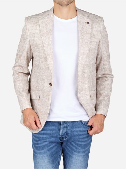 Veste à revers - silverstone - Kiabi Veste à revers - silverstone - Kiabi