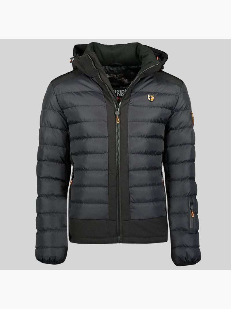 Veste aurelien – geographical norway Noir - Kiabi