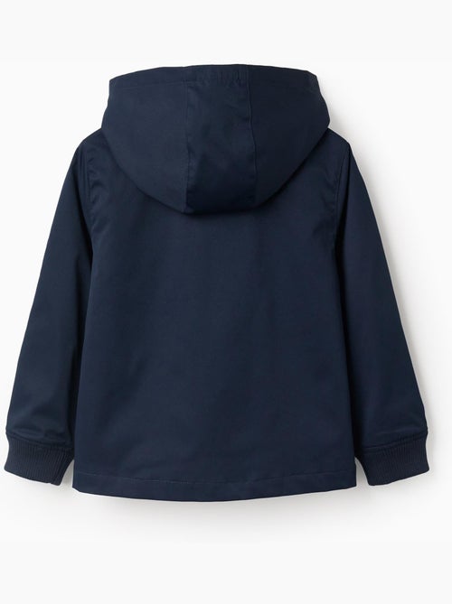 Veste avec doublure et capuche amovible - Kiabi