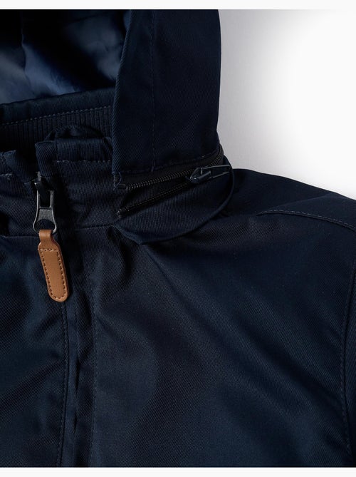 Veste avec doublure et capuche amovible - Kiabi