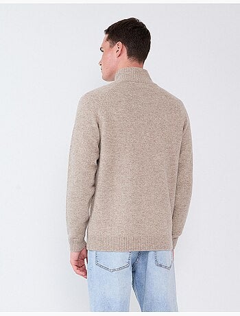 Veste avec mélange de laine, mo fashion