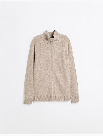 Veste avec mélange de laine, mo fashion