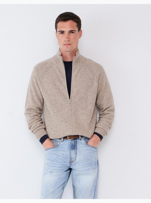 Veste avec mélange de laine, mo fashion - Kiabi Veste avec mélange de laine, mo fashion - Kiabi