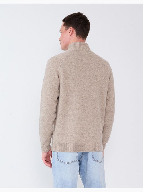 Veste avec mélange de laine, mo fashion - Kiabi Veste avec mélange de laine, mo fashion - Kiabi