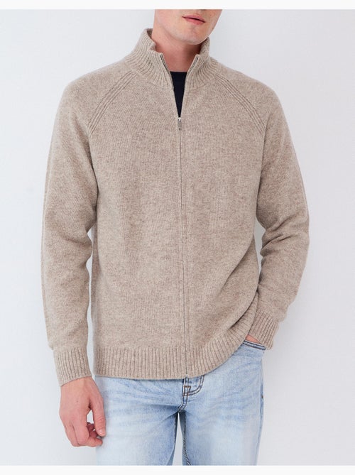 Veste avec mélange de laine, mo fashion - Kiabi Veste avec mélange de laine, mo fashion - Kiabi