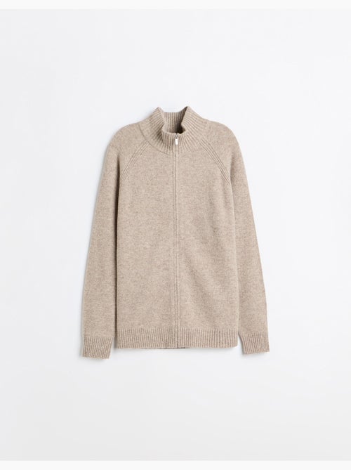 Veste avec mélange de laine, mo fashion - Kiabi Veste avec mélange de laine, mo fashion - Kiabi