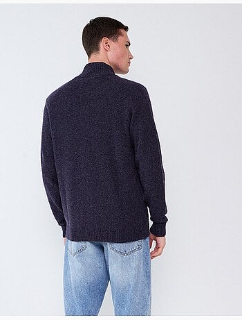 Veste avec mélange de laine, mo fashion