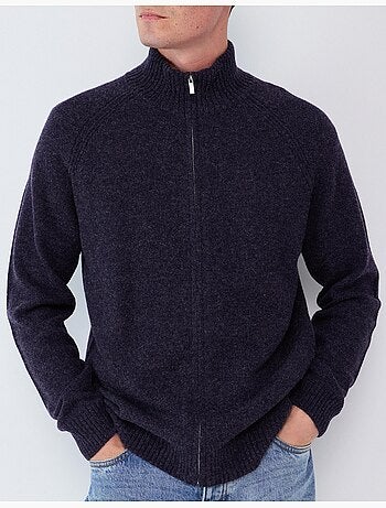 Veste avec mélange de laine, mo fashion