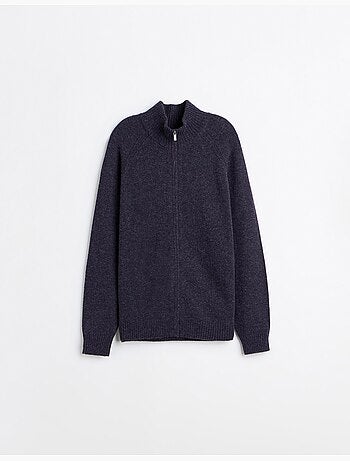Veste avec mélange de laine, mo fashion