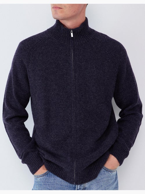 Veste avec mélange de laine, mo fashion - Kiabi Veste avec mélange de laine, mo fashion - Kiabi