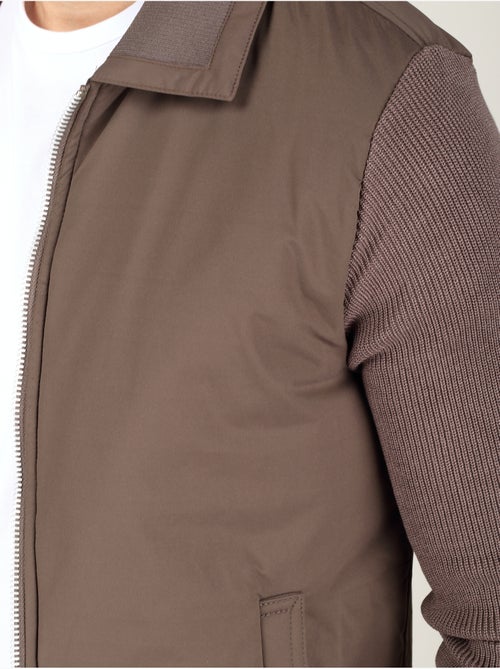 Veste bi matières - frilivin - Kiabi Veste bi matières - frilivin - Kiabi