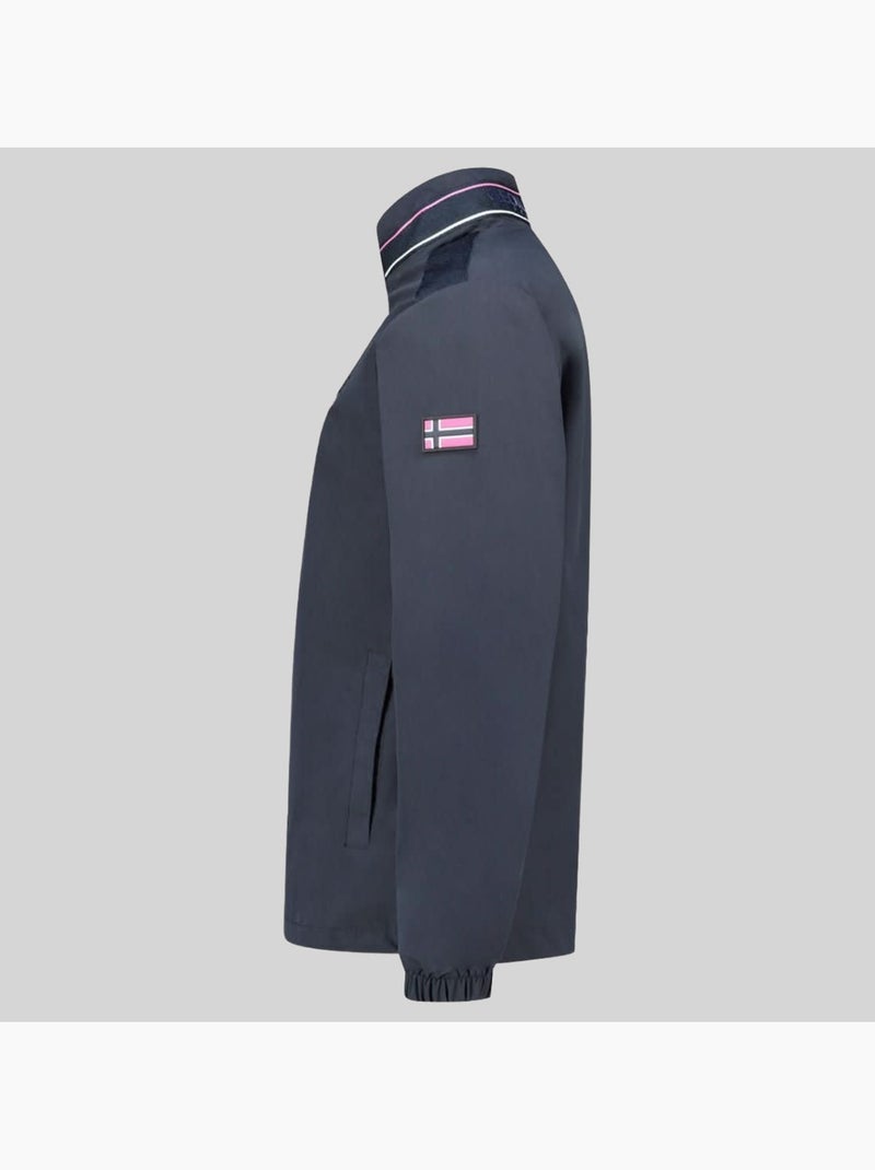 Veste birmo – geographical norway Bleu marine - Kiabi