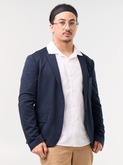 Veste blazer - collection facile à enfiler - Kiabi Veste blazer - collection facile à enfiler - Kiabi