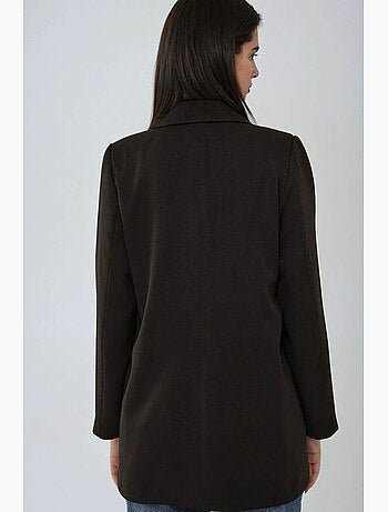 Veste blazer à doublure léopard hiccup