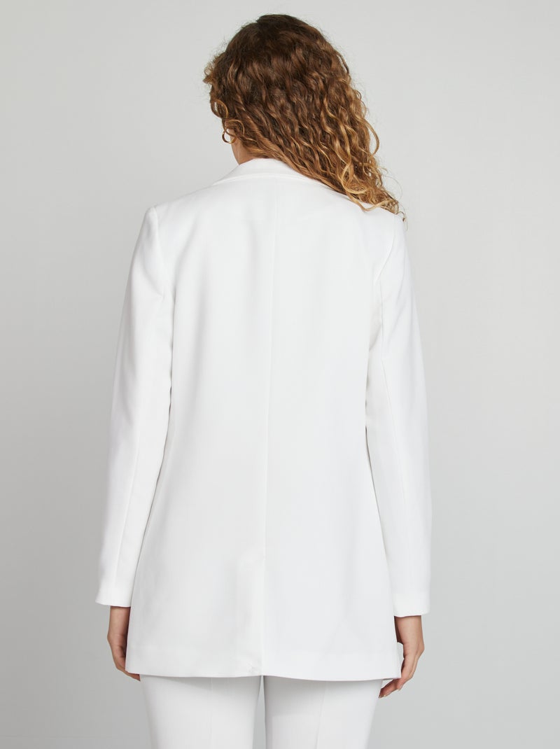Veste blazer blanc - Kiabi