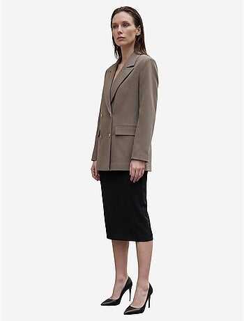 Veste blazer boutonnée pour femme my fashion