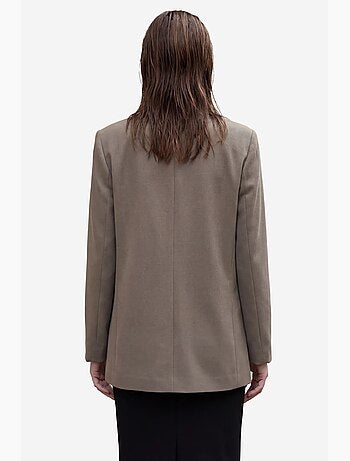 Veste blazer boutonnée pour femme my fashion